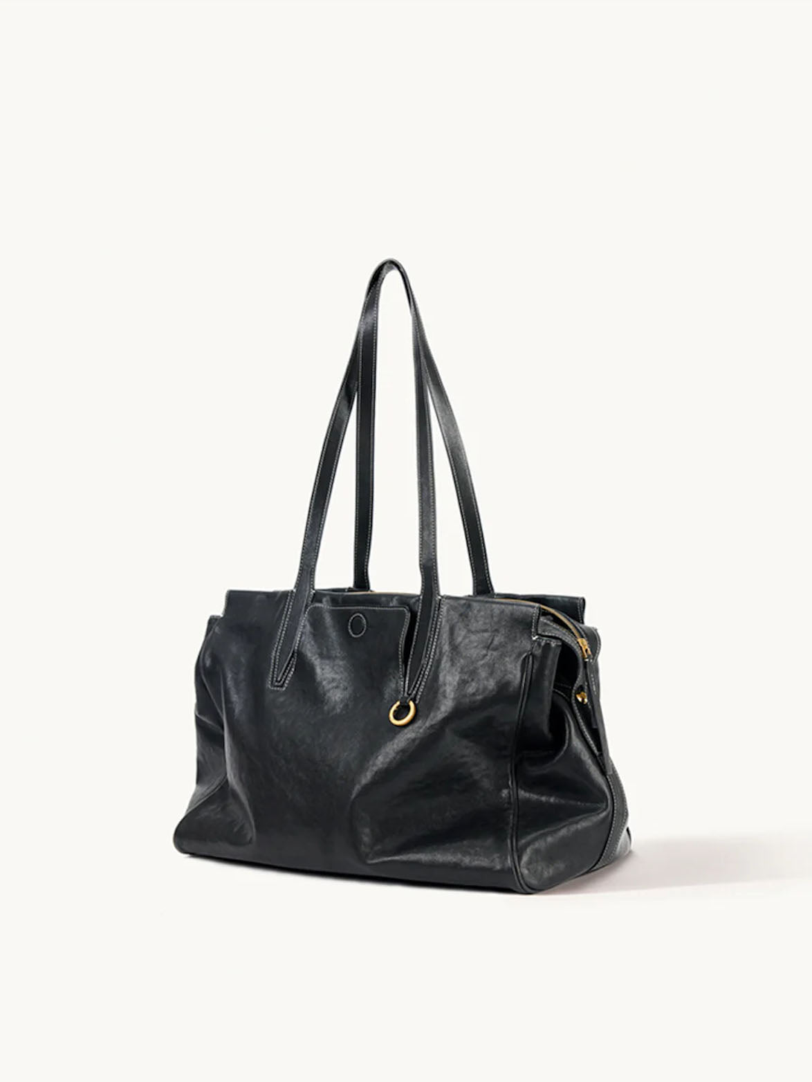Medium Onyx Duffle Bag