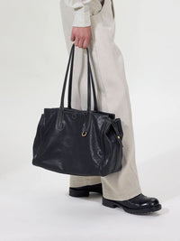 Medium Onyx Duffle Bag
